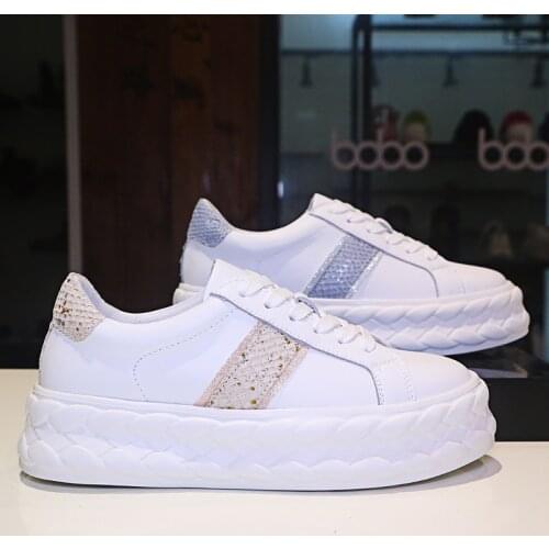 New Autumn Women Chunky Sneakers Ladies Slip On Green Shoes Girls Soft Sport Sneakers Female Brand Casual Sneakers Mesh Trainers