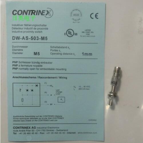New proximity switch DW-AS-504-P12-621
