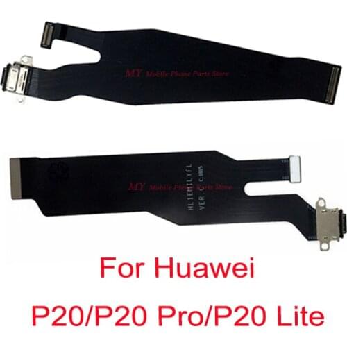 Original Type-C Dock Connector Board USB Charging Port Flex Cable For Huawei P20 / P20 Pro / P20Pro / P20 Lite Replacement Parts
