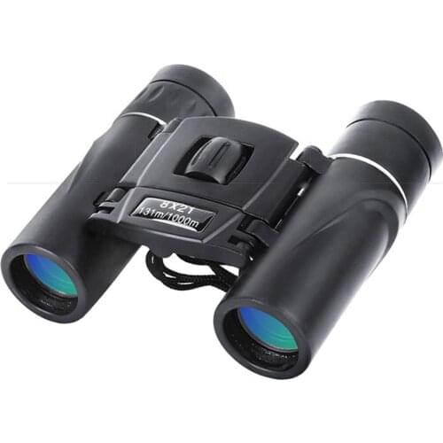 Portable 8X21 Portable Binoculars Professional Portable Outdoor Bird Watching Travel Hunting Hiking Sports