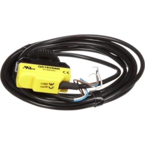 QS18VN6R QS18 Photoelectric Sensor Receiver Infared Range 20 m NPN, QS18 Series 61621