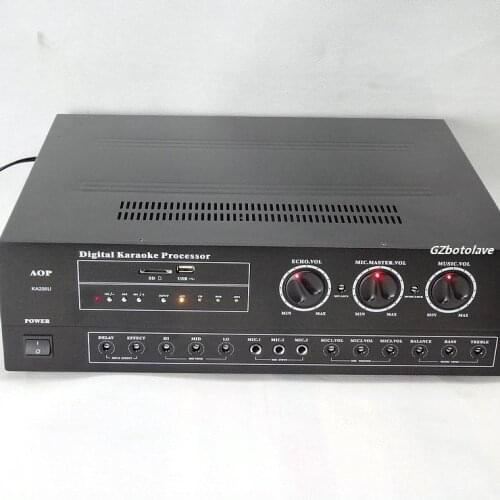 Big power Janpan 5200 1943 transistor 15 inch 1200W USB Cara OK professional amplifier home audio karaoke AV Conference amp