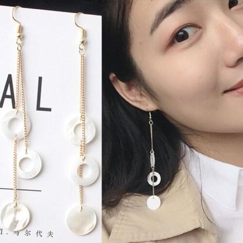 Женские золотые серьги QYL China At AliExpress