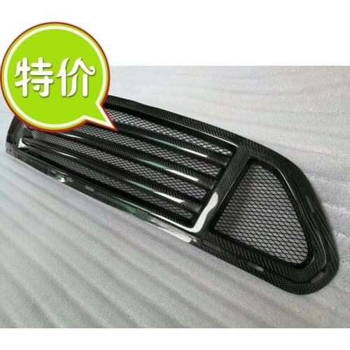 Fit for ford mustang 15-17 carbon fiber grill grille