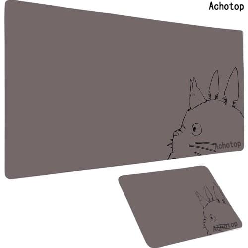 Pink Cute Large Gaming Mouse Pad Computer Gamer Kawaii Keyboard Mouse Mats XXL 30x80cm Totoro Desk Mousepad for PC Desk Pad
