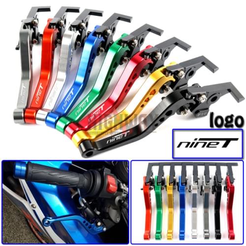 Motorcycle Brake Handle Bar Lever CNC Aluminum Short Adjustable Brake Clutch levers For BMW S 1000 R S1000R 2014