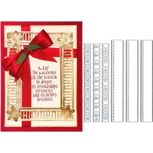 Julyarts 138*108MM Dies Scrapbooking Nouveau Arrivage 2021 for DIY Scrapbooking Photo Album Decorative Embossing Paper Cards