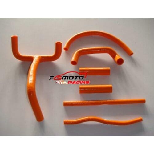For KTM LC4 620 625 640 660 Silicone Radiator Hose