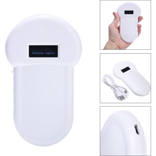 Pet Scanners Reader Animal Chip Digital Handheld Identification General Application for Cat Dog Supplies