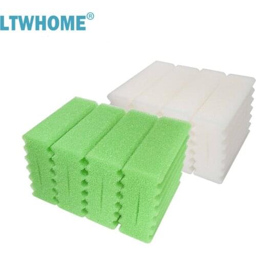 LTWHOME Replacement Pond Filter Sponge Sets Coarse and Fine Filters Fit for SunSun CBF-350 CBF-350B CBF-550