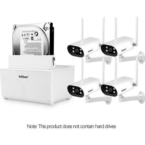 Video Recorders For Video Surveillance Sricam China