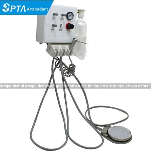 Dental Turbine Unit Wall Hanging Type Portable Testing Turbine