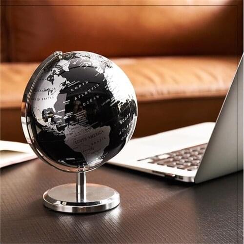 Office Decoration Accessories World Globe Constellation Map Gift Table Ornaments