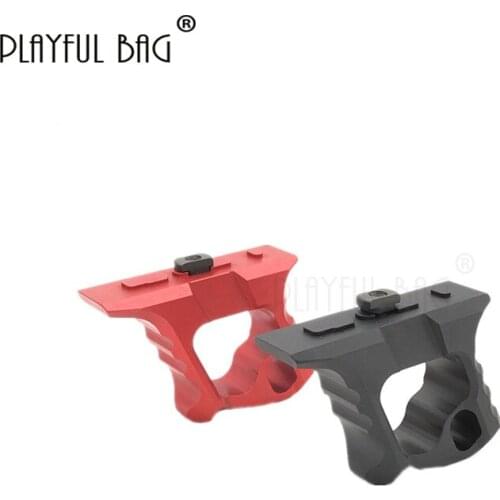 Outdoor shooting sports sniper hobby DIY CS club accessories m-k MI fishbone tyrant grip upgrade material CNC gel ball gun LD7