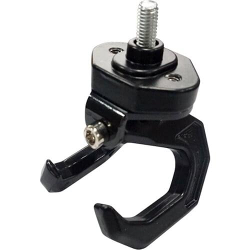 Universal Motorcycle Bag Hook Luggage Carrier Holder Helmet Hanger Double Claw Tools Cargo Carrier Holders Soocter ATV UTV Motor