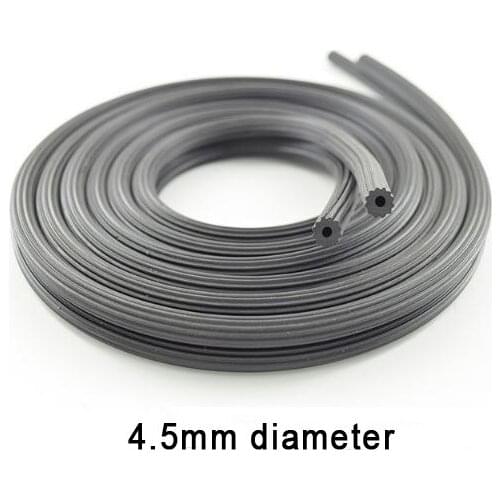 4.5mm dia. pvc plastics-steel doors and windows sealing strip Window screen seal Gauze fixed mound layer Candy bar