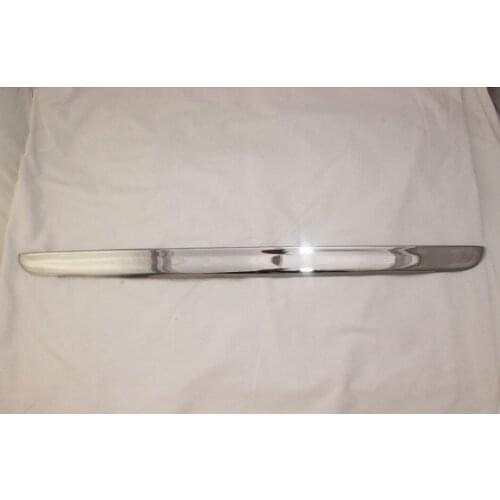 For Mercedes-Benz M-Class W163 ML 1997-2005 High-quality ABS Chrome plated Rear Trunk Lid Cover Trim Car-styling