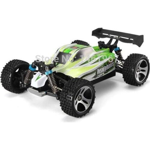 Wltoys A959-B remote radio control electronics rc car 1/18 2.4G shockproof Rubber plastic wheels buggy Highspeed Off-Road 4wd