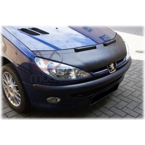 Peugeot 206 1998-2012 Lux Hood Protector