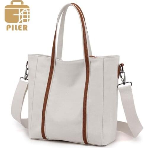 Women Bags Designer Handbags Women Shoulder Bag Canvas Handbag Large Capacity Shopping Tote Female Messenger Bag Lady Purse