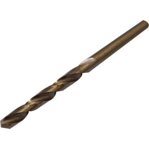 10PCS 4.6mm M35 Co twist drill straight metal drilling for metalworking processing