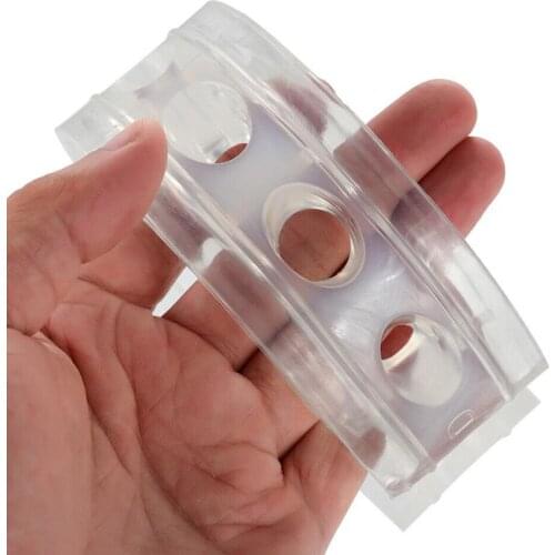 120mm Car Shock Absorber Spring Bumper Power Auto-Buffers Cushion F Type Spring Suspension Rubber Buffer For Cars Part Wholesale