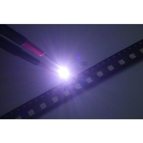 300pcs/LOT LUMENS LED Backlight 1W 3V 3535 3537 Cool white LCD Backlight for TV TV Application A127CECEBUP8 Style-3