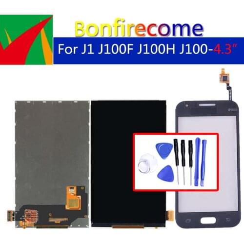 4.3"For Samsung Galaxy J1 J100F J100H J100 SM-J100F LCD Display With Touch Screen Digitizer Sensor Panel