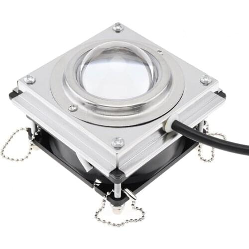 4000K 60W LED Plant Grow Light Full Spectrum with Heat Dissipation for Succulent Plants Flowers Greenhouse Hydroponics