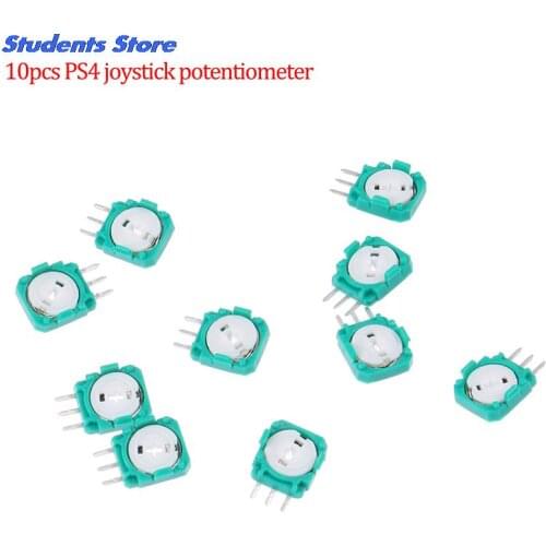 5/10pcs Green Joystick Potentiometer For PS4 XBOX ONE Joystick