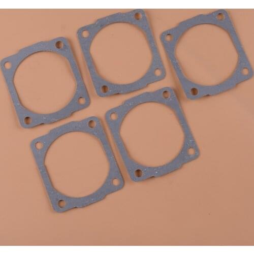 5pcs Grey Cylinder Base Head Gasket Fit For Stihl 024 MS240 026 MS260 028 1118 029 2306