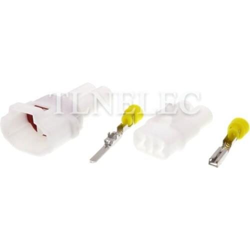 6187-2171 6180-2181 Sumitomo MT090 2 Pin Way Male Female White Waterproof Auto Connector Motorcycle Plug