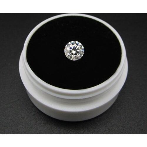 9mm Loose Gemstone Wholesale Round Brilliant Cut Moissanite Diamond DEF Color Moissanite Stone Price Per Carat For Ring