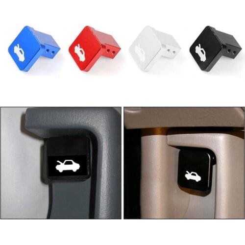 Car Engine Cover Lock Control Switch Hood Release Latch Handle Kit for Honda Civic Auto Accessories