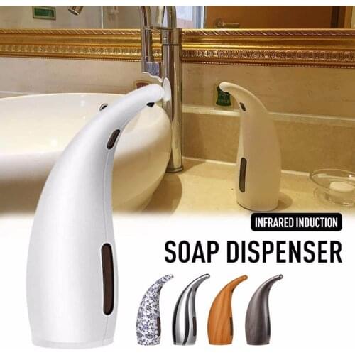 Touchless Automatic Sensor Liquid Soap Dispenser Motion For Home Kitchen 300ML bathroom accessories soap dispenser