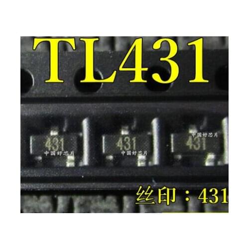 Free shipping 3000PCS TL431 431 SOT-23