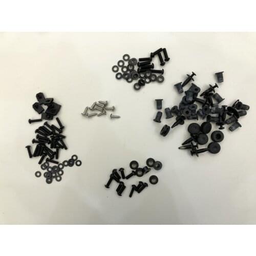 Black Fastener Clips Screws Bolt Kit Hardware Kit For Kawasaki ZX10R 2008 2009 2010 ZX-10R 08-10 Fastener Kits Nuts Bolts Screws