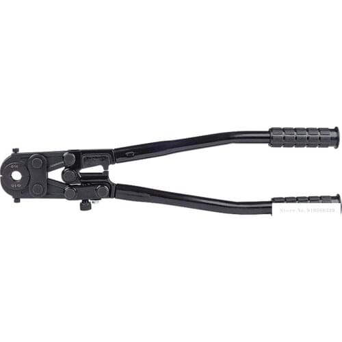 CW-1625 Mechanical Pipe Wrench Clamp Pliers Stainless Steel Pipe Vice For Copper Tube Sleeve Aluminium Plastic Composite Pipe