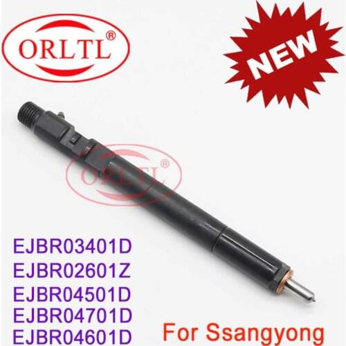Diesel Injector EJBR04501D EJBR04701D EJBR03401D EJBR04601D EJBR02601Z EJBR04701D EJBR03301D for Ssangyong Euro 3 For Delphi
