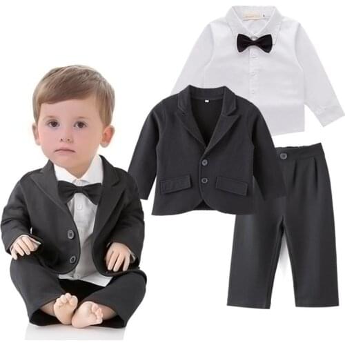 Doubleround Boys Suits For Weddings