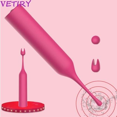G-Spot Vibrator Clitoris Stimulator Vagina Pussy Vibrator Dildo Masturbator Adult Sex Toys For Women AV Vibrating Sticks Orgasm