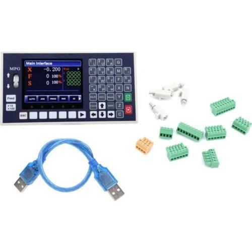 Engineering Plastic Servo Stepper Motor DC 24V Controller Programmable Motion CNC System Single‑Axis Output WS55H‑E‑1