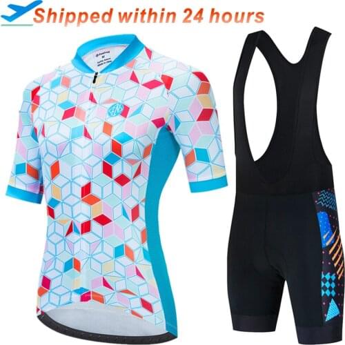 Vendull Pro Women Cycling Set Summer Women MTB Bike Cycling Clothing Bicycle Clothes Ropa Ciclismo Cycling Jersey Set