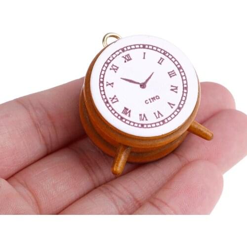 Mini Vintage Clock Stamp DIY Wooden Rubber Stamps For Scrapbooking