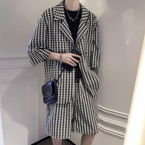 2021 Summer Mens Two Piece Clothes Suit Jackets Short Sleves Clothing Man Sets Shorts Tracksuits Leisure Tracksuit Men Sets