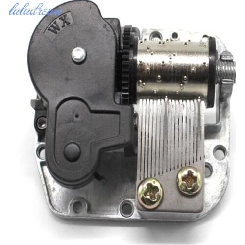 Music wind up toy Movement Movement Play Set Variety Tones Mechanical music with Hand Crank