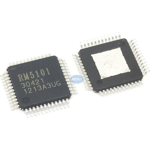 Xinyuan 10pcs/lot RM5101 QFP RM5101A4R QFP-48 original new driver LCD logic board