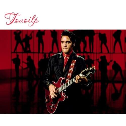 Touoilp Rock star Elvis 5d diamond embroidery stitch crystal square&round diamond sets decorative 5d diamond painting mountain