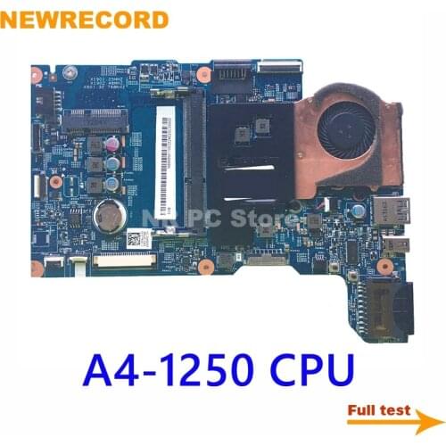 NEWRECORD NBM8W11003 48.4LK01.011 for ACER Aspire V5-122P Laptop Motherboard With A4-1250 CPU 2GB RAM Main board