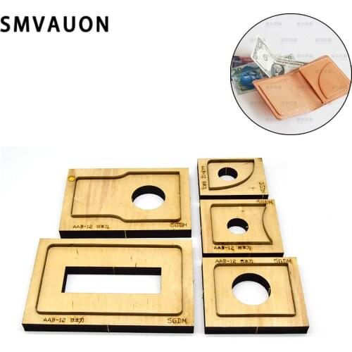 New Dies For 2021 Wood Die Cutting DIY Mold For Card Packae Laser Cutting Dies New Die cut Leather Tools Wood Die